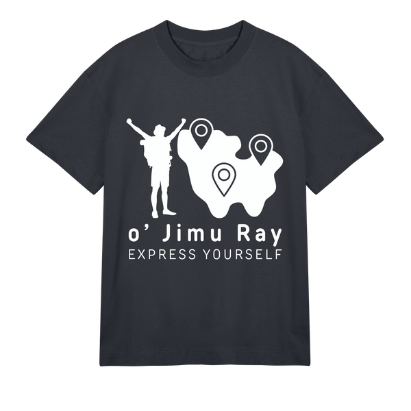 Journey On - o' Jimu Ray Men's Tee - Off black men - T-Shirts