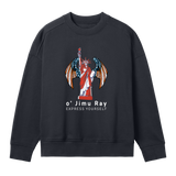 Wings of Liberty - o' Jimu Ray 4th July Special - Off black women - Sweatshirts