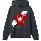 Skull & Shadows - Embrace the Dark - Off black women - Hoodies