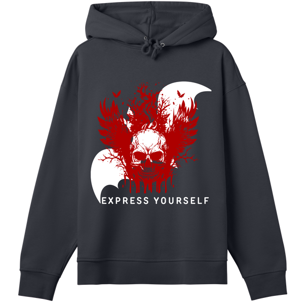 Skull & Shadows - Embrace the Dark - Off black women - Hoodies