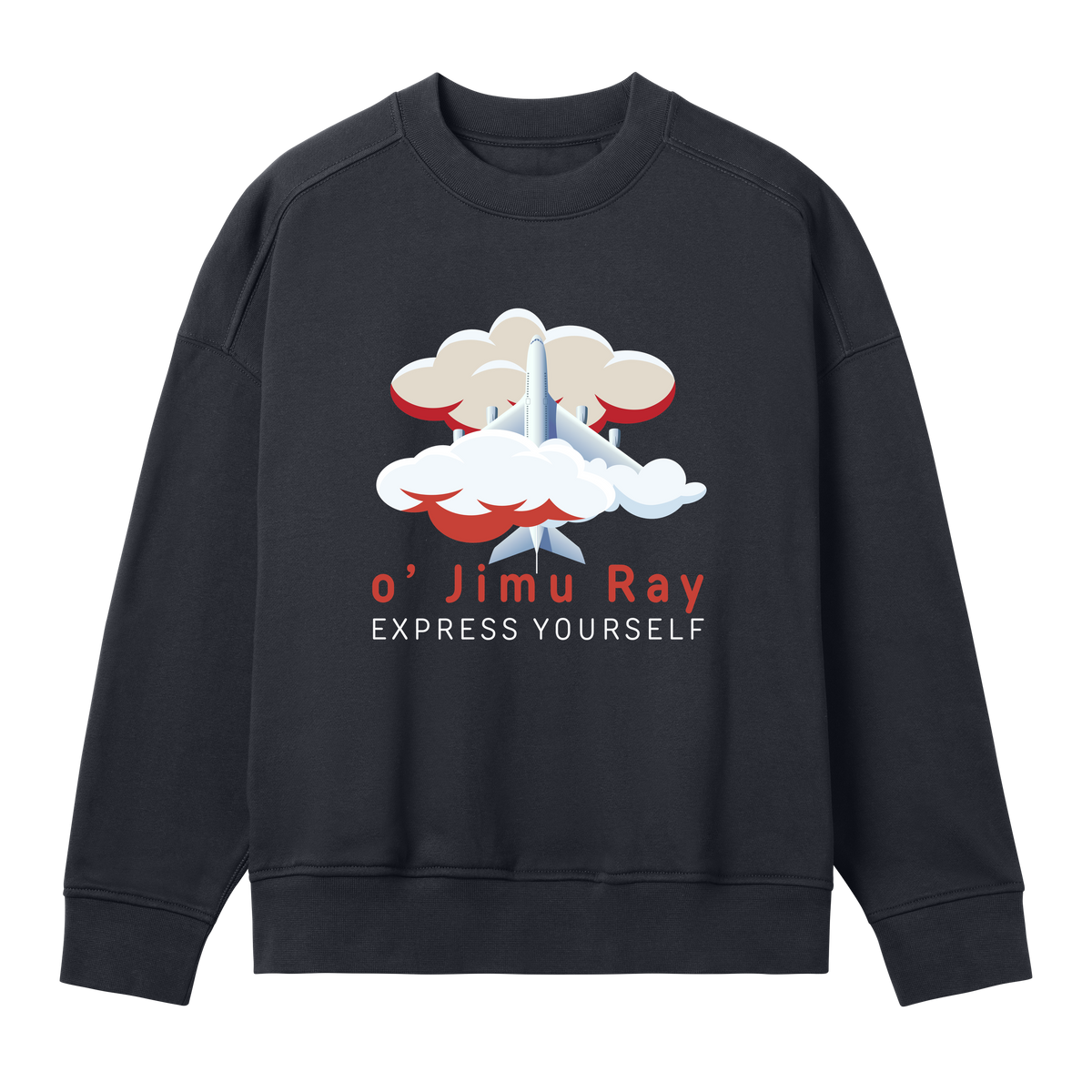 High-Flying Style - Comfortable Sweatshirt - Off black women - Sweatshirts