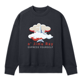 High-Flying Style - Comfortable Sweatshirt - Off black women - Sweatshirts