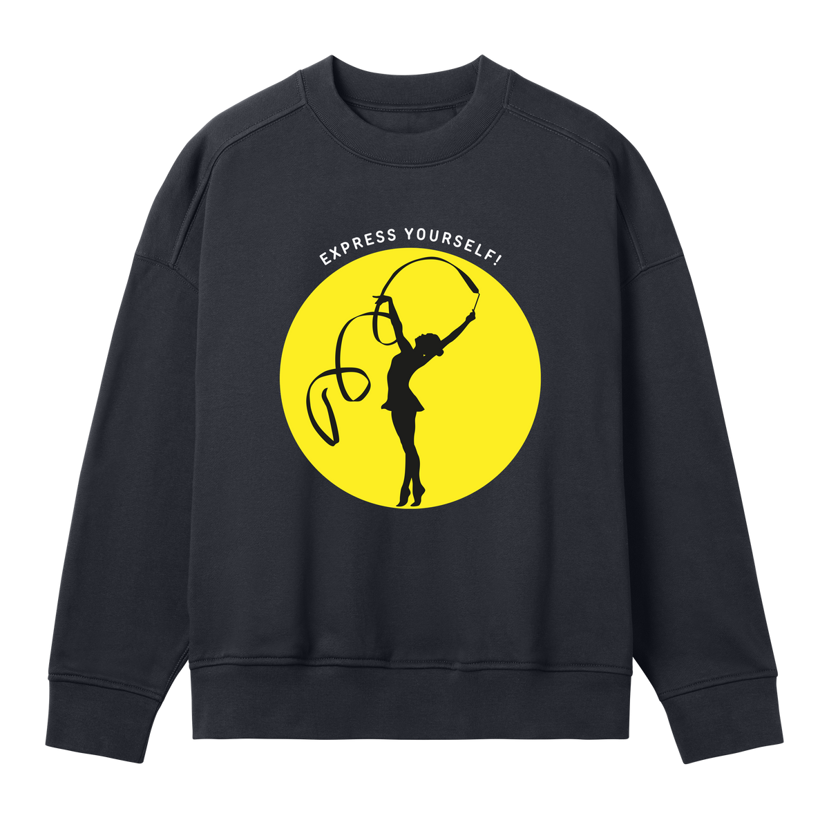 Expressive Moves - Signature Sweatshirt - Off black women - Sweatshirts