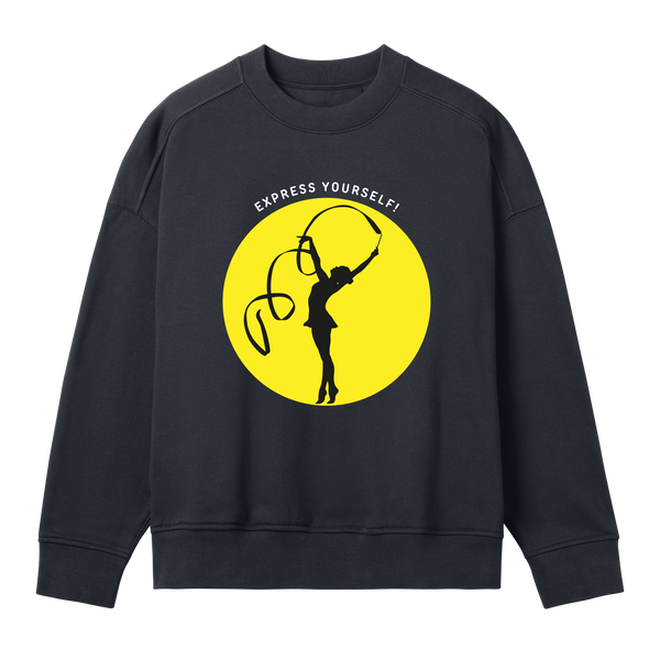 Expressive Moves - Signature Sweatshirt - Off black women - Sweatshirts