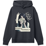 Wealthy Vibes - Flaunt Your Success in Style - Off black women - Hoodies