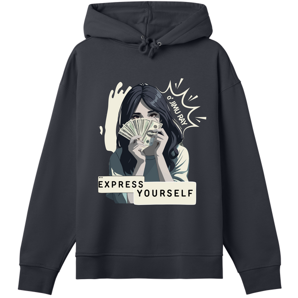 Wealthy Vibes - Flaunt Your Success in Style - Off black women - Hoodies