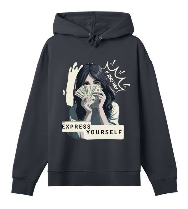 Wealthy Vibes - Flaunt Your Success in Style - Off black women - Hoodies