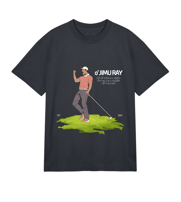 Victory Swing - Golf Champion's Tee - Off black men - T-Shirts
