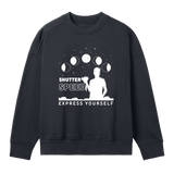 Moonlit Serenity - Express Yourself - Off black women - Sweatshirts