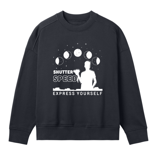 Moonlit Serenity - Express Yourself - Off black women - Sweatshirts