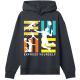 Energise Your Wardrobe - Express Yourself Hoodie - Off black women - Hoodies