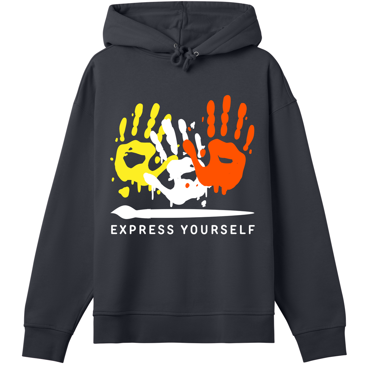 Artistic Flair - Bold Hoodie - Off black women - Hoodies