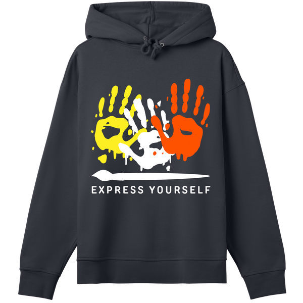 Artistic Flair - Bold Hoodie - Off black women - Hoodies