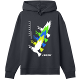 Flight of Freedom Hoodie - Off black women - Hoodies