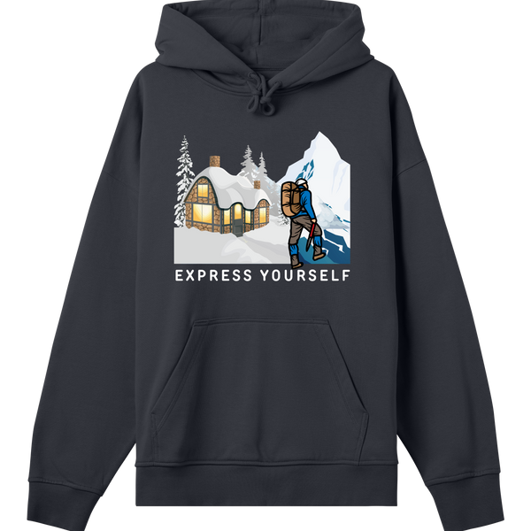 Mountain Retreat - The o' Jimu Ray Hoodie - Off black men - Hoodies