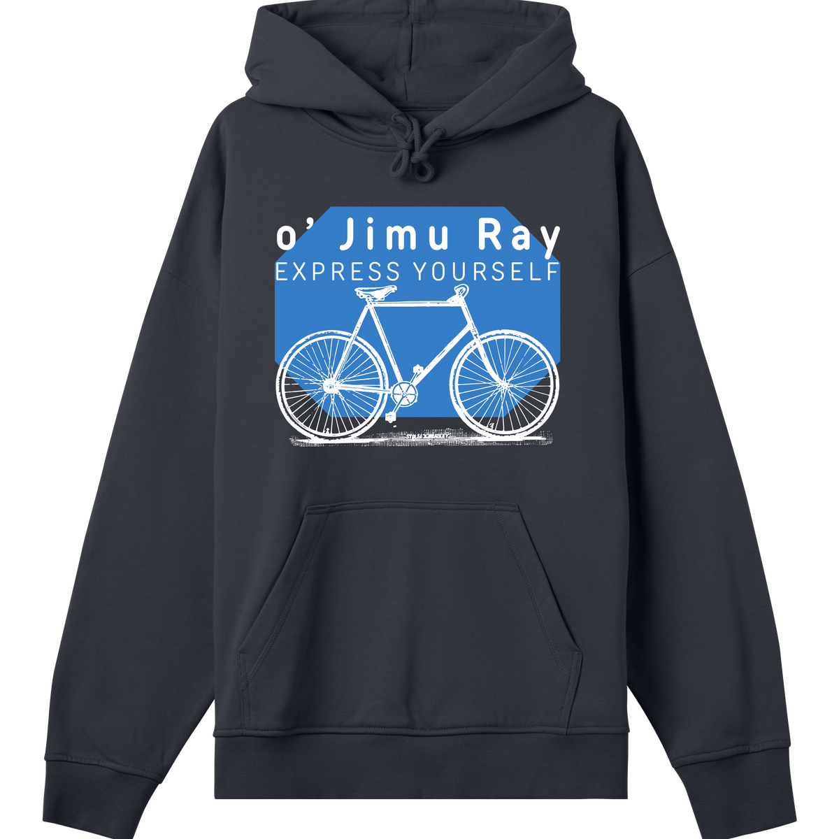 Urban Cyclist - Express Yourself - Off black men - Hoodies