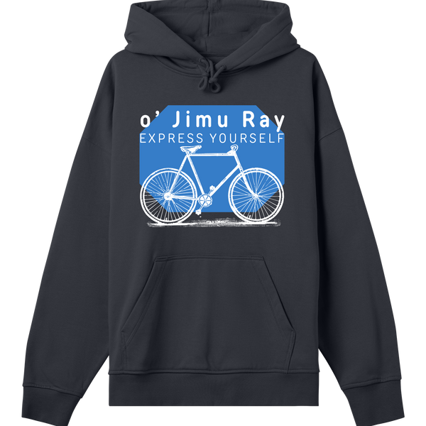 Urban Cyclist - Express Yourself - Off black men - Hoodies