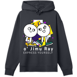 Happy Faces - Embrace the Joy - Off black women - Hoodies