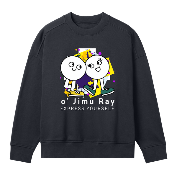 Cheerful Companions - Cozy Chic - Off black women - Sweatshirts