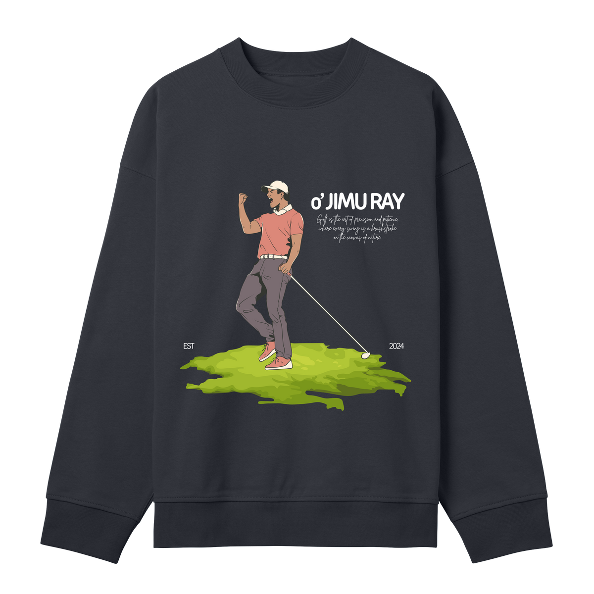 Golf Glory - Wear Your Passion - Off black men - Sweatshirts