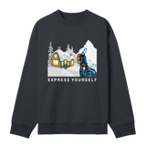 Winter Wanderlust - Express Yourself - Off black men - Sweatshirts