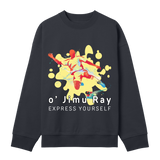 Energetic Soccer Canvas Hoodie - Off black men - Sweatshirts