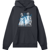 Artistry Unleashed - Boxy Hoodie - Off black men - Hoodies