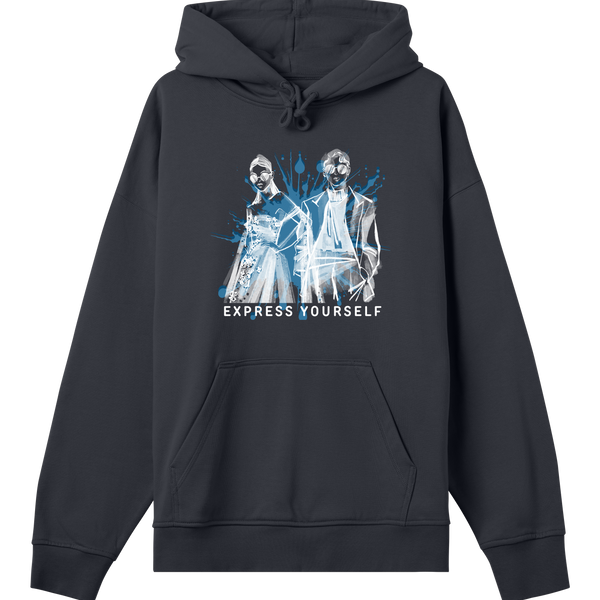 Artistry Unleashed - Boxy Hoodie - Off black men - Hoodies