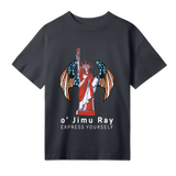 Wings of Freedom - 4th July Special - Off black women - T-Shirts