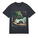 Calm Under The Canopy - Off black men - T-Shirts