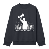 Victory Vibes - Express Yourself - Off black men - Sweatshirts