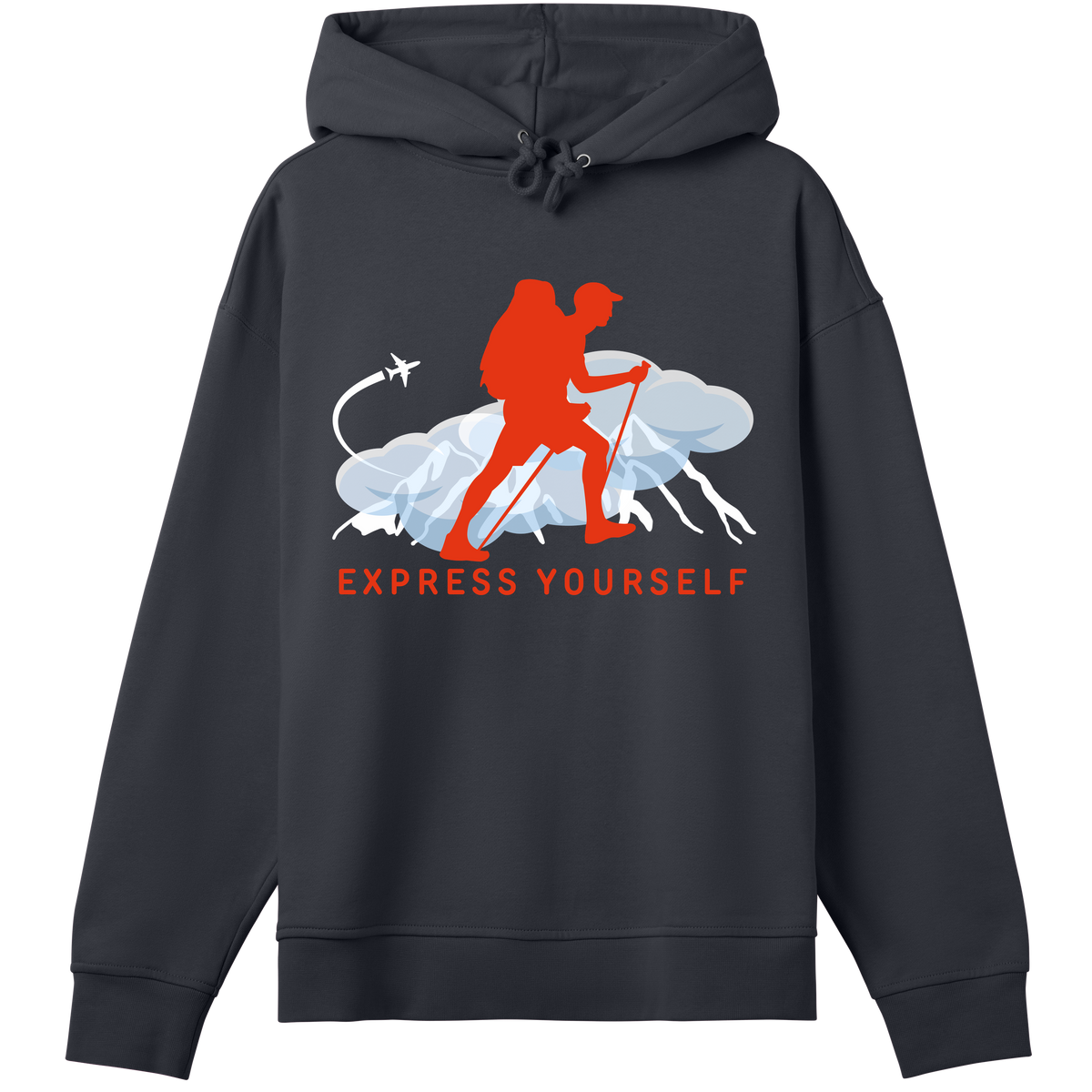 Conquer Heights With o' Jimu Ray - Off black women - Hoodies