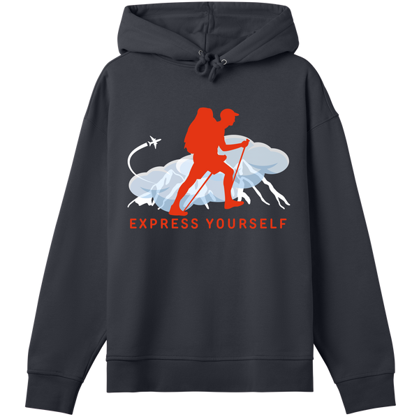 Conquer Heights With o' Jimu Ray - Off black women - Hoodies