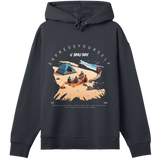 Campfire Chronicles - Express Your Love for Nature - Off black women - Hoodies