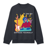 DJ Groove - Express Yourself Sweatshirt - Off black men - Sweatshirts