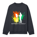 Painter’s Palette Sweatshirt - Off black men - Sweatshirts