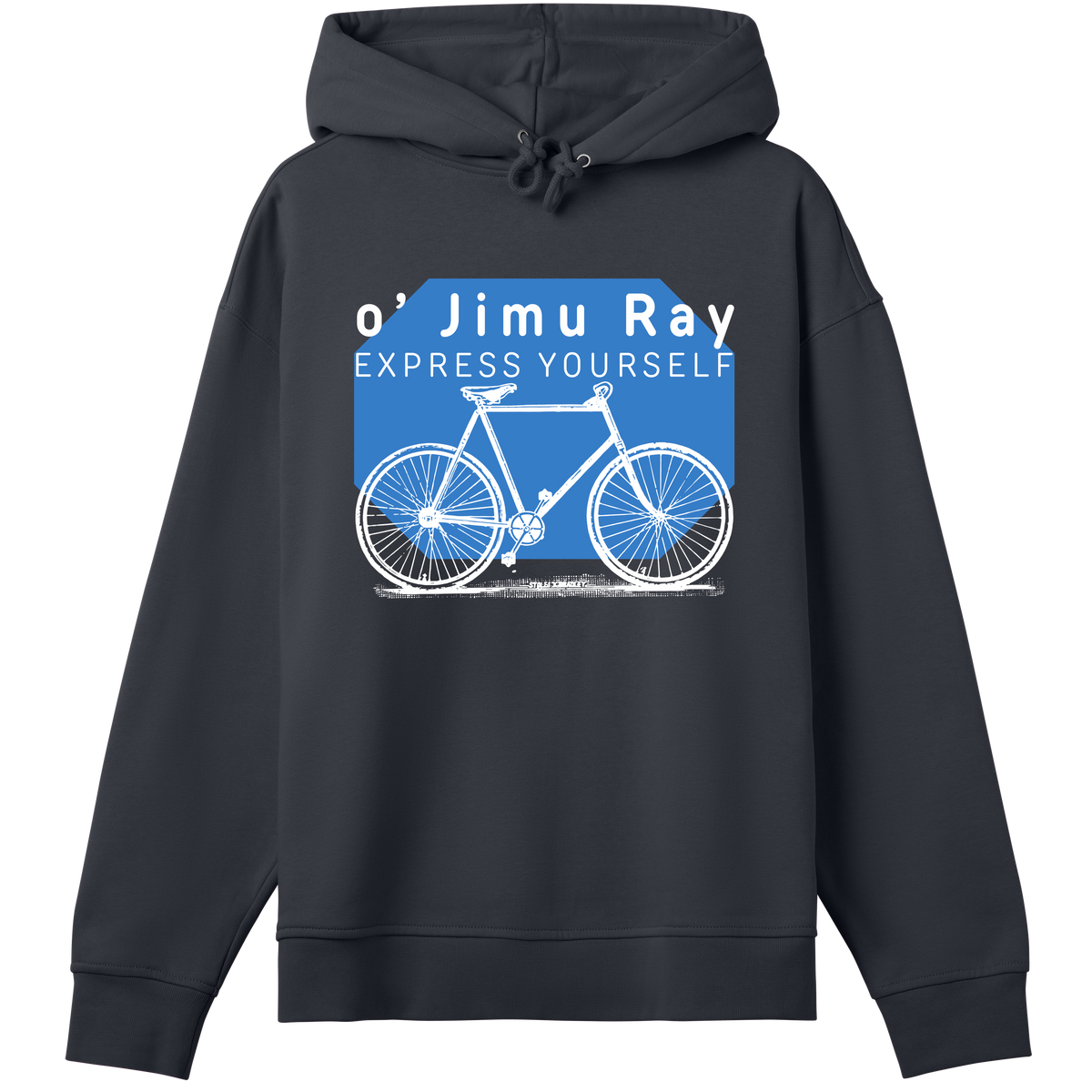 Express Your Ride - Oversized Hoodie - Off black women - Hoodies