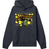 Carried by Confidence - o' Jimu Ray’s Iconic Hoodie - Off black men - Hoodies