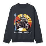 Motorcycle Mojo - Stand Out - Off black men - Sweatshirts