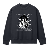 Bold Essence - Artistic Sweatshirt - Off black women - Sweatshirts