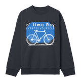 Pedal Power - Stylish & Bold - Off black men - Sweatshirts