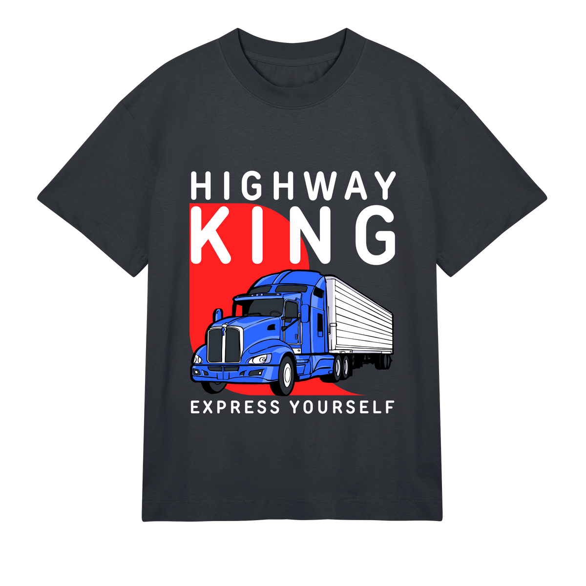 Highway Hero - Stand Out in Style - Off black men - T-shirts