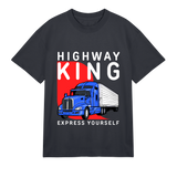 Highway Hero - Stand Out in Style - Off black men - T-shirts