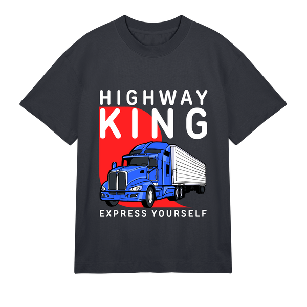 Highway Hero - Stand Out in Style - Off black men - T-shirts