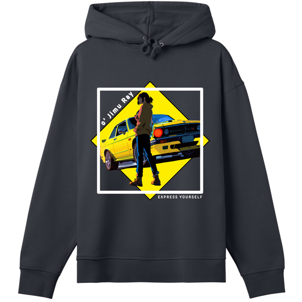 Unleash Your Urban Cool - Street Style Hoodie - Off black women - Hoodies