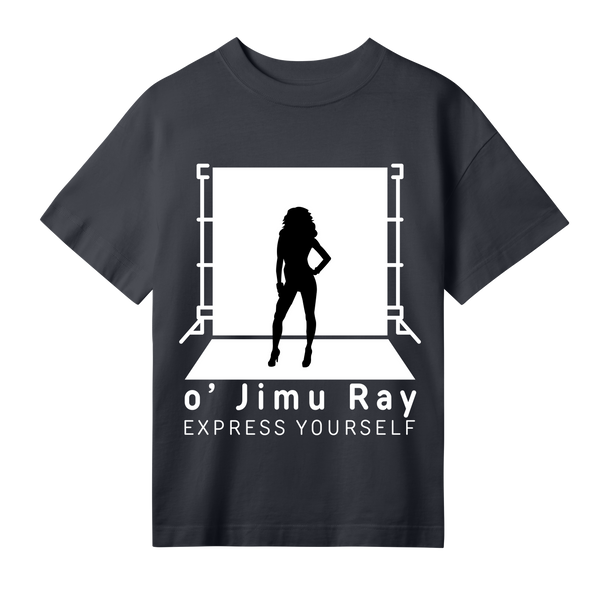 Stand Out in Style - Women's Oversized Tee - Off black women - T-shirts