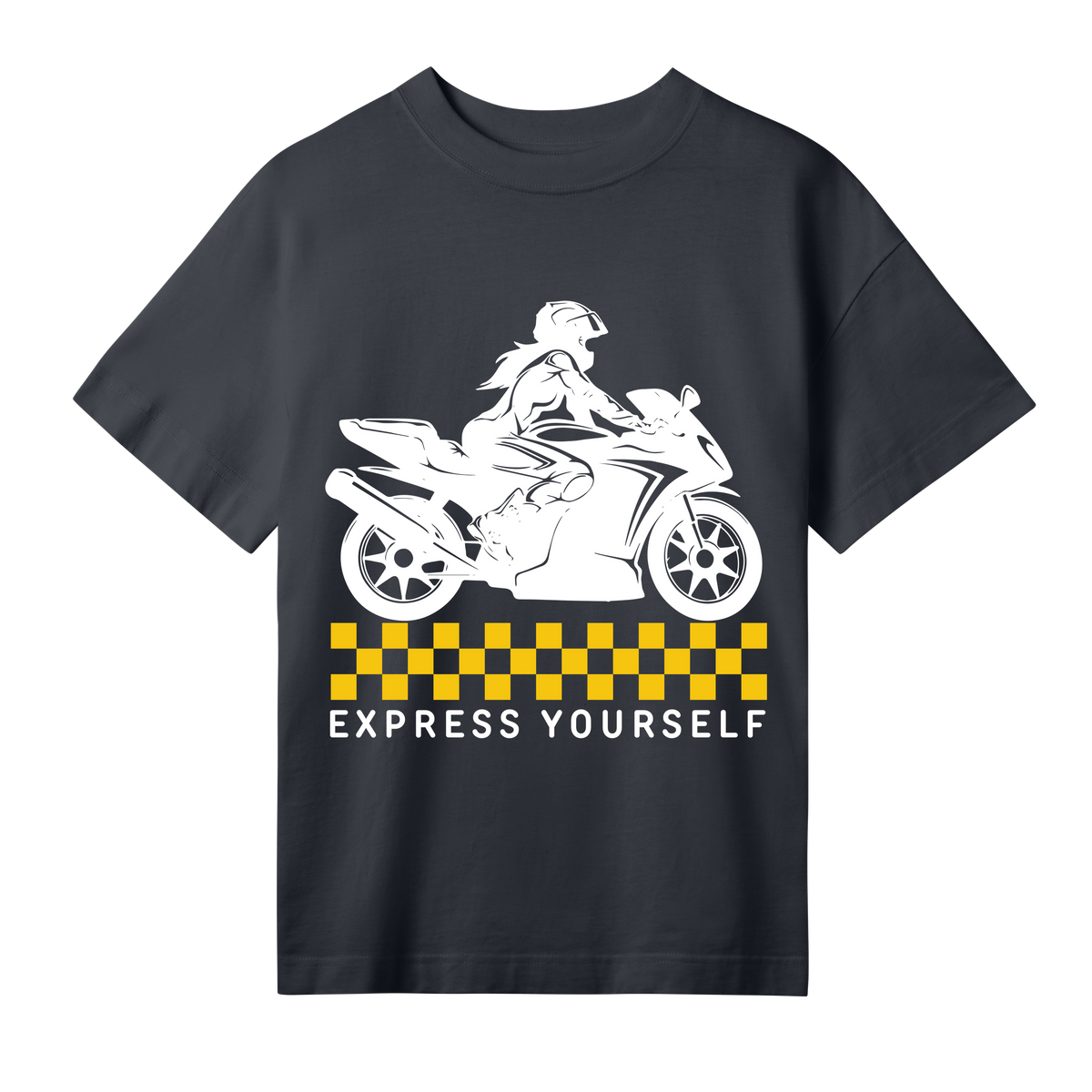 Bold and Fearless - Racing Style - Off black women - T-shirts