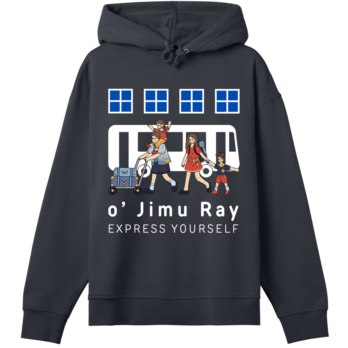 Family Adventure - Journey Together - Off black women - Hoodies