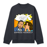 Graphic Gossip - Iconic Fashion - Off black men - Sweatshirts