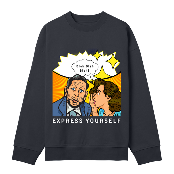 Graphic Gossip - Iconic Fashion - Off black men - Sweatshirts